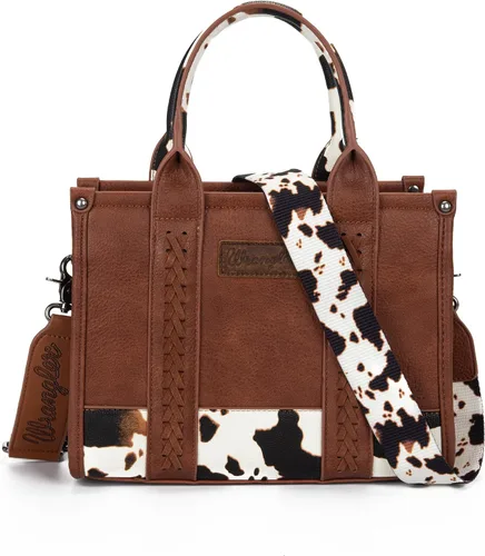 Vista 2 de Wrangler - Bolso de mano para mujer, con asa superior, bolso vintage