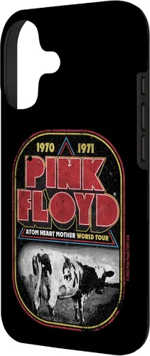 Vista 2 de Pink Floyd Atom Heart Mother Distressed World Tour Case for iPhone 17