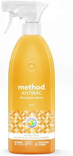 Vista 4 de Method Limpiador Trio, Aromas Refrescantes para Cada Espacio, Bamboo Bliss, Wildflower Whimsy, Citron Sensation, 3 unidades (28 oz cada uno)