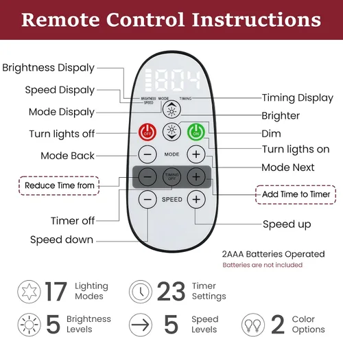 Vista 6 de SHareconn 4ft Prelit Artificial Aspen Christmas Tree with Remote Control 17 Modes & 330 Warm White & Multicolor Lights, 1869 PE & PVC Tips Full Xmas