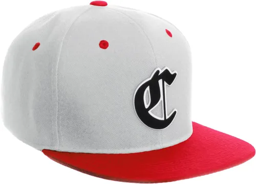 Vista 1516 de Daxton Gorra clásica con visera de billete plano con letras del alfabeto inglés antiguo de la A a la Z