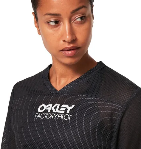 Vista 7 de Oakley Womens Factory Pilot Rc Long Sleeve Jerse