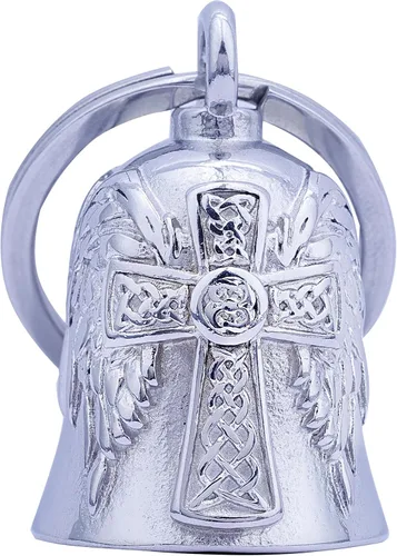 Vista 9 de Campanas de motocicleta para hombre, campana de ángel de motocicleta para hombres y mujeres, accesorio de motociclista, protección de seguridad