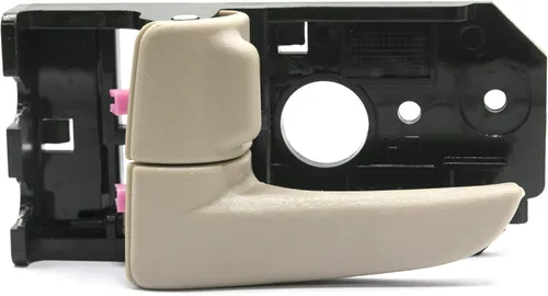 Vista 4 de Juego de manijas interiores para puerta interior 82610-2F000NM 82620-2F000NM, color beige texturizado, para Kia Spectra Spectra5 Cerato 2004 2009