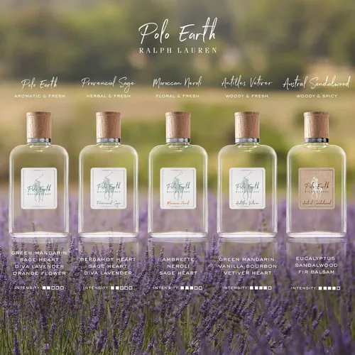 Vista 3 de RALPH LAUREN FRAGRANCES - Polo Earth - Antilles Vetiver - Eau de Toilette - Cítricos y amaderados - Con Notas de bergamota, salvia y vainilla