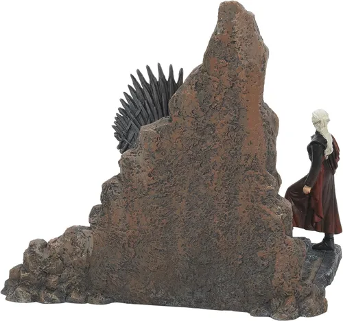 Vista 4 de Department 56 Juego de Tronos Village Accessories Daenerys Targaryen Figurilla, 5.51 pulgadas, multicolor