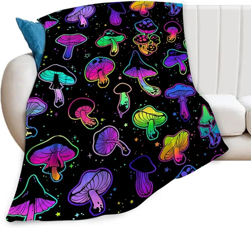 Vista 11 de Manta de Tiro de Perro Akita - Regalos y Decoración para Niñas, Mujeres, Niños, Adultos - Suave, Cálida y Acogedora de Vellón para Sofá, Sillón