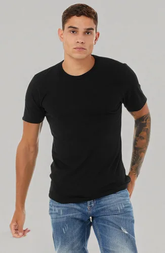 Vista 2 de Bella Canvas Camiseta Triblend Crew para hombre