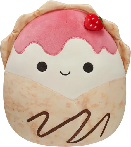 Vista 11 de Squishmallows Original de 12 Pulgadas Rayen Pancake 3-Stack con Flor de Mantequilla - Felpa Oficial Jazwares Ultrasuave de Tamaño Mediano