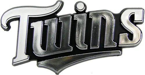 Vista 10 de Emblema de automóvil cromado MLB