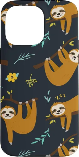 Vista 21 de Regalo de perezoso para iPhone 16 - Estuche perezoso