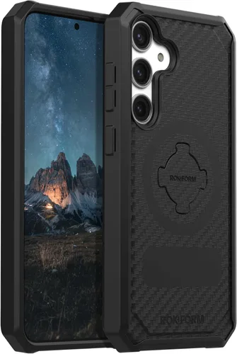 Vista 13 de Rokform - Funda para Galaxy S23, Serie Resistente, Carcasa Magnética con Bloqueo de Giro, Funda Blindada Probada contra Caídas (Negro)