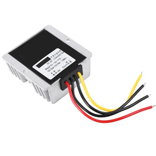 Vista 3 de Convertidor de energía para aumentar, convertidor de 5 V a 12 V elevador de 6 a 12 voltios Omvandlare, Convertidor de 6 V 12 V, convertidor de CC CC