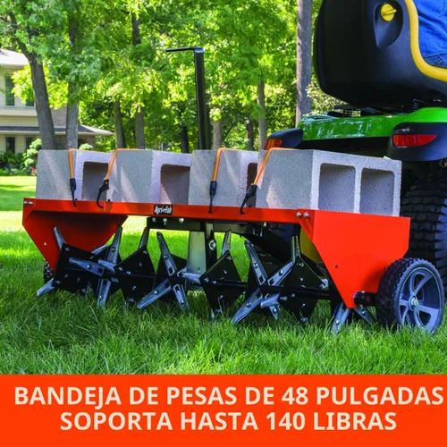 Vista 6 de Remolque aireador Agri-Fab 45 – 0299 de 48 pulgadas
