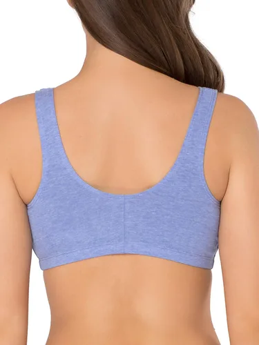 Vista 6 de Fruit of the Loom Women's Front Close Builtup Sports Bra