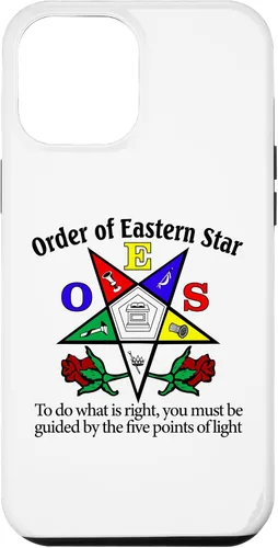 Vista 26 de OES to Do What is Right The Eastern Star Parents' Christmas Case para iPhone 17