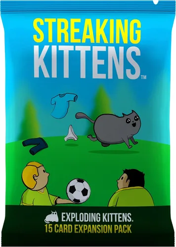 Vista 16 de Juego de expansión Barking Kittens, un juego de cartas de ruleta rusa para adultos, adolescentes y niños, juegos de fiesta fáciles para la familia
