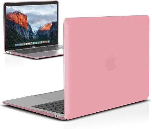 Vista 26 de IBENZER Carcasa rígida para MacBook Air de 13 pulgadas, 2020, 2019, 2018, nueva versión A2179, A1932, carcasa rígida para Apple Mac Air 13 Retina
