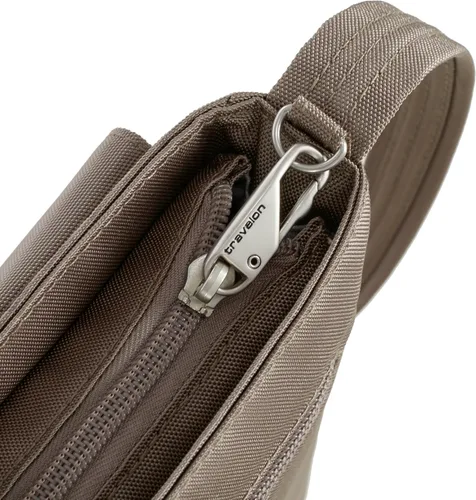 Vista 65 de Travelon Mini bolso de hombro clásico antirrobo