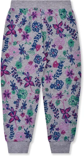 Vista 5 de Disney Encanto - Conjunto de 2 piezas con capucha y pantalones deportivos para niñas pequeñas, niños pequeños y niños grandes, rosagris
