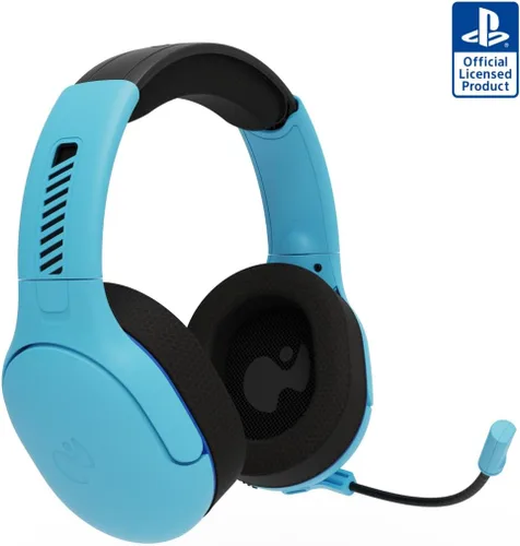 Vista 9 de PDP AIRLITE Wired Stereo Gaming Headset, Officially Licensed by Sony PlayStation 5, PS5/PS4/PS3/PC, Lightweight Durable Headphones, 3.5mm Audio