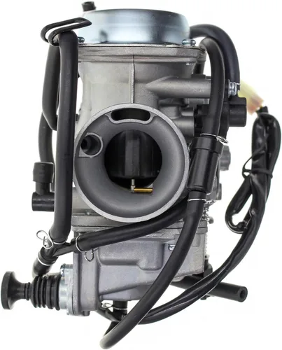 Vista 4 de Carburador TRX350 para Honda 16100-HN5-M41 Rancher 350 TRX350FE TRX350FM TRX350TE TRX350TM 2000-2006 TRX450 FE/FM/TE/TM/ES Kit de filtro de aire
