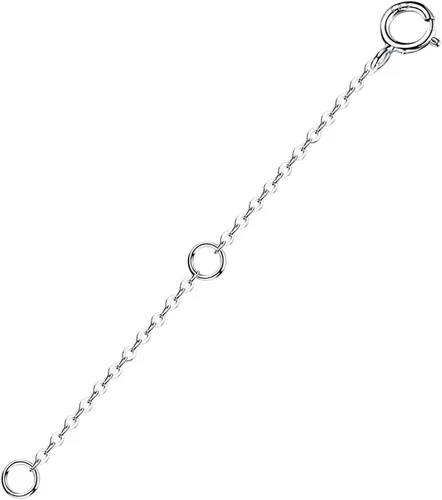 Vista 12 de Extensor de Collar de Oro Sólido de 14K Extensor de Pulsera Real de 2 3 4 Pulgadas Cadena Ajustable Duradera Extensión de Tobilleras de Oro