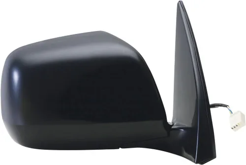 Vista 2 de Espejo lateral del conductor para Toyota Highlander, negro, plegable, energía calentada