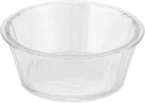 Vista 58 de G.E.T. RM-400-MIX Pack de 4 Ramequines de Colores Mardi Gras 4 oz. Ramekin, Resistente a Romper, Apto para Lavavajillas, Plástico Melamina Surtido