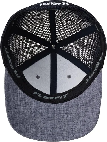 Vista 4 de Hurley Gorra de camionero ajustable con malla para hombre