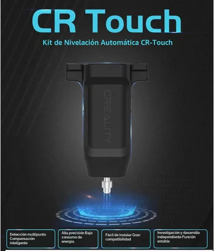 Vista 2 de Kit original de actualización CR Touch impresora 3D sensor de nivelación de cama automático Kit para Ender 3 V2 / Ender 3 Pro / Ender 5/ 5S / Pro