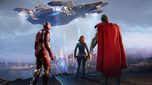 Vista 4 de Marvel's Avengers (PS5)