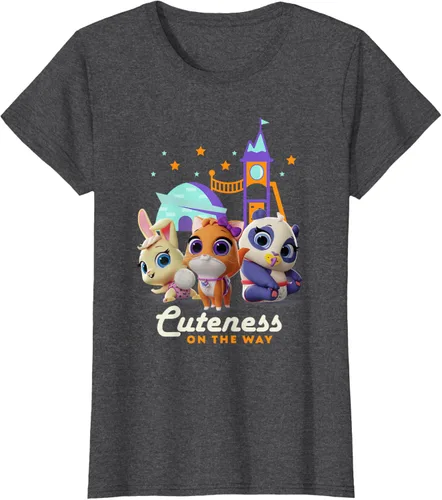 Vista 5 de Disney Camiseta Junior T.O.T.S. Cuteness On the Way Negro
