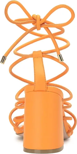 Vista 3 de Jessica Simpson Sandalias Ozias con cordones para mujer