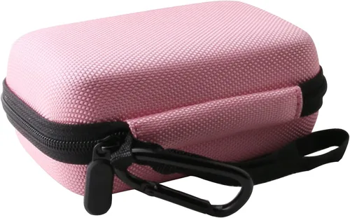Vista 5 de Estuche rígido para cámara digital Olympus Tough TG-7/TG-6/TG-5/TG-4 (rosa)