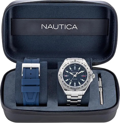 Vista 3 de Nautica Men's Clearwater Beach Watch