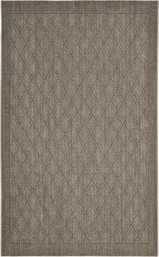Vista 21 de SAFAVIEH Palm Beach Collection - Alfombra decorativa de 2 x 3 pies, diseño de ceniza, sisal y yute, ideal para zonas de alto tráfico en entrada