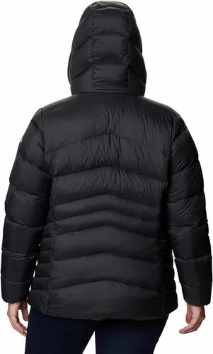Vista 7 de Columbia Chaqueta con capucha de plumón de otoño en talla grande
