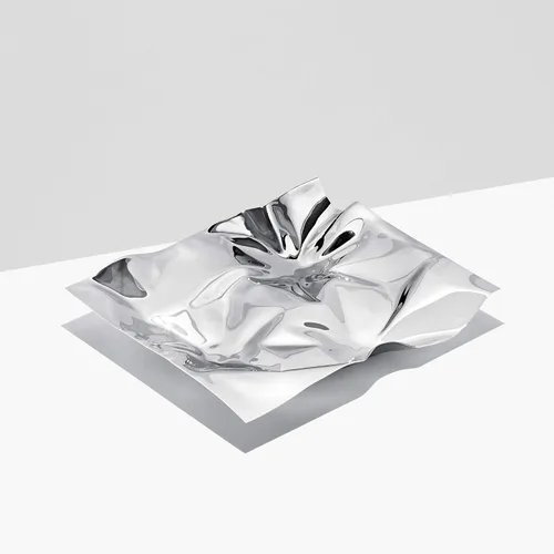 Vista 3 de Georg Jensen Panton - Bandeja decorativa de acero inoxidable