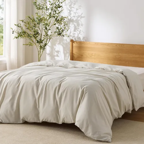 Vista 67 de Bedsure - Juego de funda de edredón tamaño individual/individual XL - Juego de ropa de cama suave de microfibra cepillada doble para niños