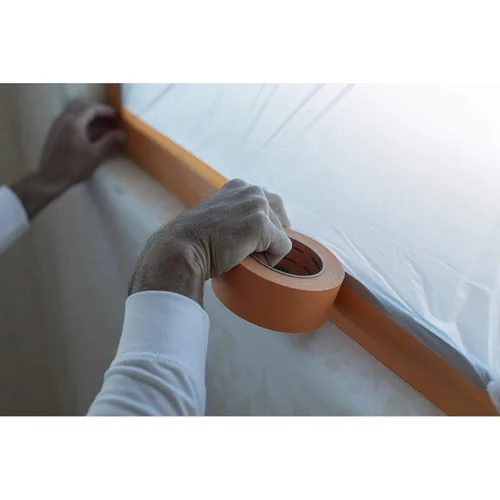 Vista 3 de FrogTape Cinta de pintor naranja de grado profesional profesional [alta adherencia]: 1.88 pulg. x 60 yardas (naranja)