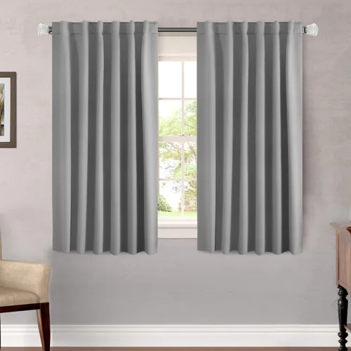 Vista 137 de H.VERSAILTEX Cortinas Opacas con Aislamiento Térmico, Paneles de Tratamiento de Ventanas que Oscurecen la Habitación, Cortinas Opacas para Sala