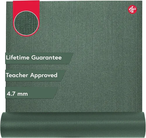 Vista 19 de Manduka PROlite Yoga Mat 4.7mm Lifetime Durability Hygienic Construction Teacher Approved