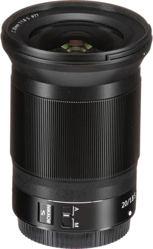 Vista 5 de Nikon NIKKOR Z 20mm f/1.8 S Lente prime de 20mm de apertura grande premium para cámaras sin espejo de la serie Z Modelo Nikon USA