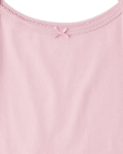 Vista 3 de The Children's Place Camisetas sin mangas de algodón para niña, paquete de 3