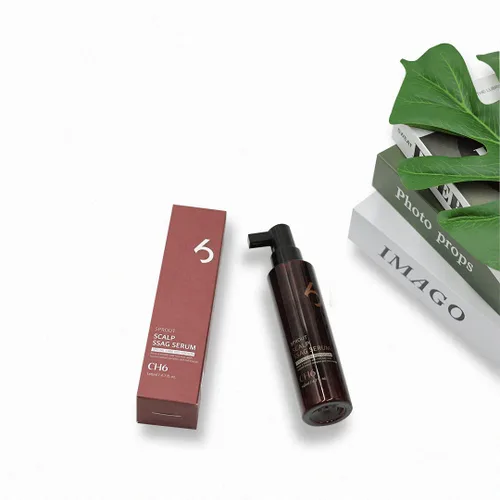 Vista 3 de Sérum de Ssag del cuero cabelludo Edición Roja Regrowth y adelgazamiento del cabello Recuperar Condición Fortalecer Raíz Antioxídant Brotes