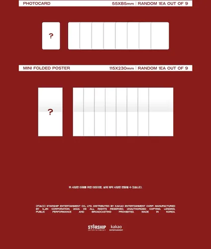 Vista 4 de CRAVITY SUN SEEKER 6th Mini Album Contents+Photocard+etc+Tracking Sealed SET ALLEN+HYEONGJUN+JUNGMO+MINHEE+SEONGMIN+SERIM+TAEYOUNG+WOOBIN+WONJIN