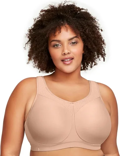 Vista 7 de Full Figure Plus Size High Impact Wonderwire Sports Bra Underwire #9066