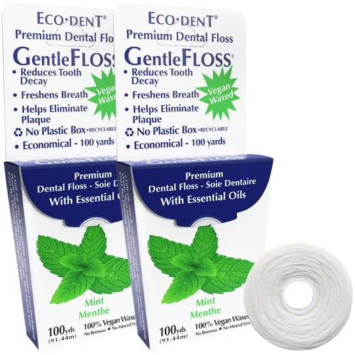Vista 13 de Eco-Dent Enjuague bucal sin alcohol, menta - Ultimate Essential MouthCare, enjuague bucal para adultos, enjuague bucal de bicarbonato de sodio