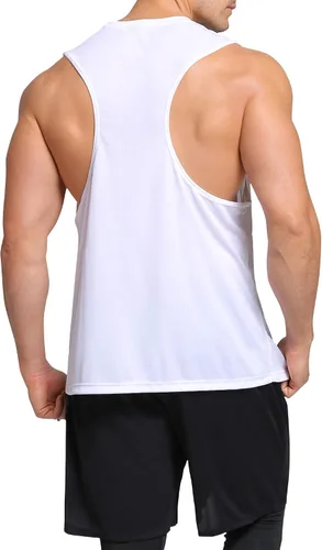 Vista 6 de NELEUS Camiseta sin mangas Dry Fit para hombre